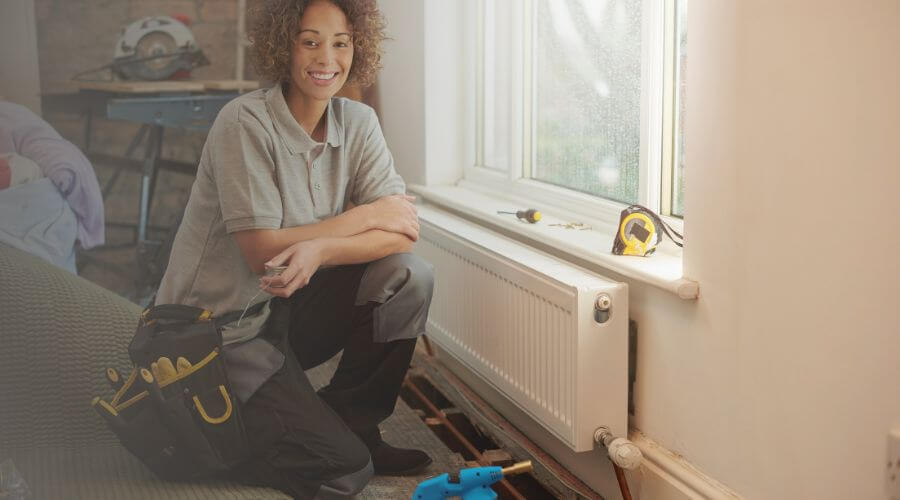 Local tankless water heater installation in Roberts, ID
